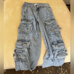 Garage Denim Light Blue Jeans